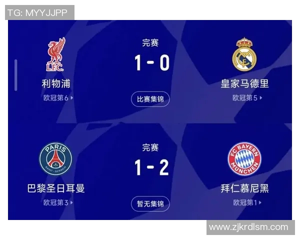 拜仁与皇马对决比分预测分析及赛前形势展望